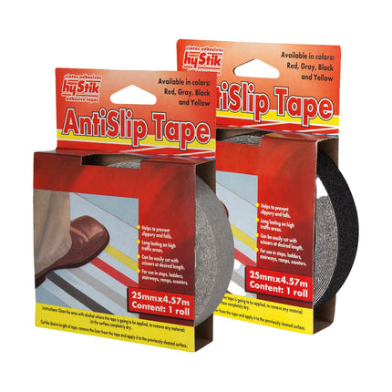 Cinta Antideslizante Negra hyStik