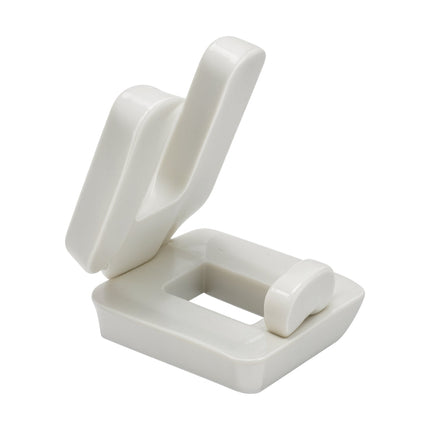 Grapas Plásticas Blancas para Zuncho 